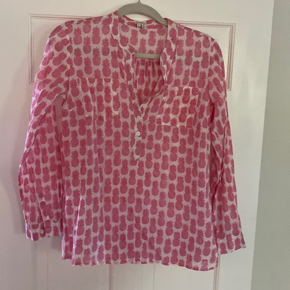 Rikshaw Design button placket tunic